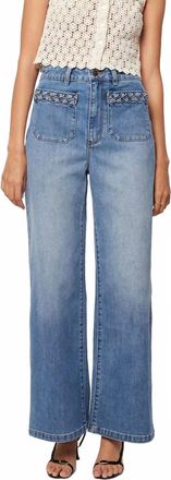 Rolla's Canyon Sailor Jeans In Mid Vintage Blue