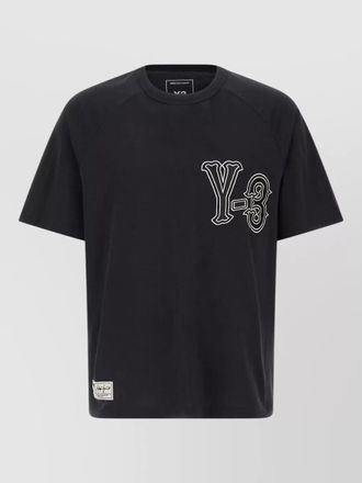 Yohji Yamamoto elite 5 gfx short sleeve crewneck t-shirt