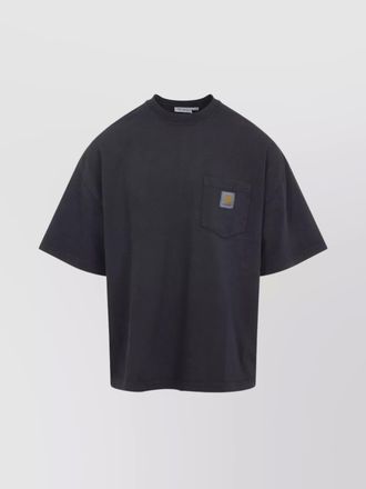 Carhartt Work in Progress cotton short-sleeve pocket t-shirt