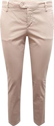 Michael Coal Beige Capri Broek Made in Italy - Dames - Chinos - Beige - W31 - Broeken
