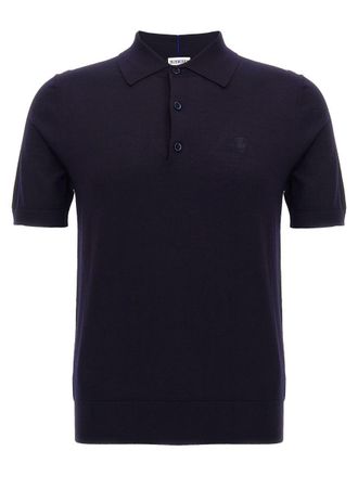 Burberry Wool Polo Shirt