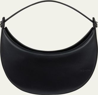 WE-AR4 The Eclipse Polished Leather Crossbody Bag