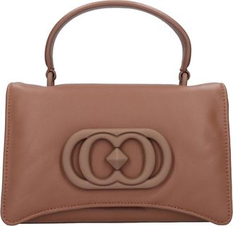 La Carrie Tassen.. Bruin - Dames - Handtassen - Bruin - ONE Size - Leer - Tassen