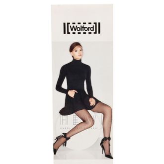 Wolford Limited Edition Satin Rose Gaiters