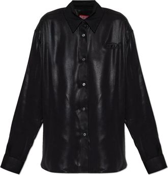 Diesel Mujer, Blusas y Camisas, Negro, Talla: 3XS