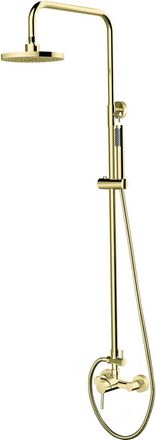 OEM Conjunto De Ducha De Superficie Decco Illusion Color Oro Claro De Besco