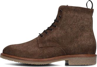 Giorgio Giorgio, Schoenen, Heren, Bruin, 45 EU, Wol, Beige Stijlvolle Heren Winterlaarzen