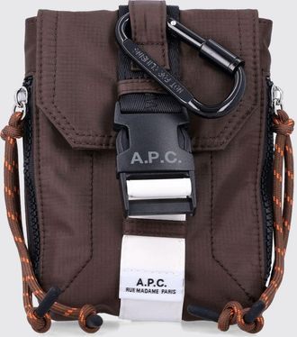 A.P.C. Borsa a tracolla Trek A. P.C. in nylon ripstop