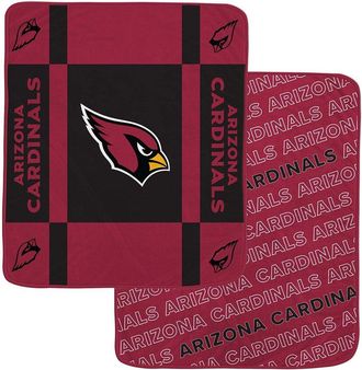 Pegasus Sports Arizona Cardinals Nfl Team Reversible Fleece Blanket