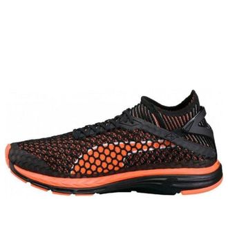Puma Speed Ignite Netfit Black/Orange 189937-03