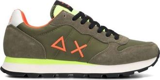 Sneakers in pelle e tessuto ALLY GLITTER TEXTILE