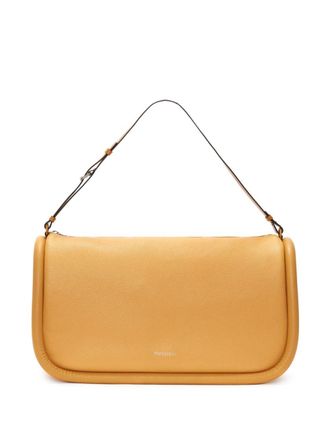 J.W.Anderson Bumper crossbody bag - unisex - CALFSKIN/Lambskin/Polyamide/Cotton/Acrylic/Zamak - One Size - Yellow