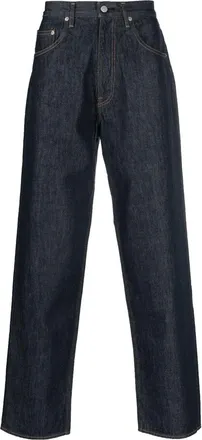 Auralee Jeans aus Auralee-Denim-Baumwolle