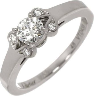 Cartier Platinum 950 Band Ring (Pre-Owned)