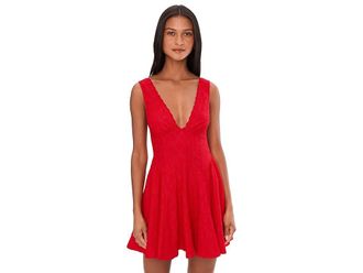Free People Cant Help It Mini Womens Dress High Risk Pepper Com : LG (Womens 12-14), Elastane/Polyester