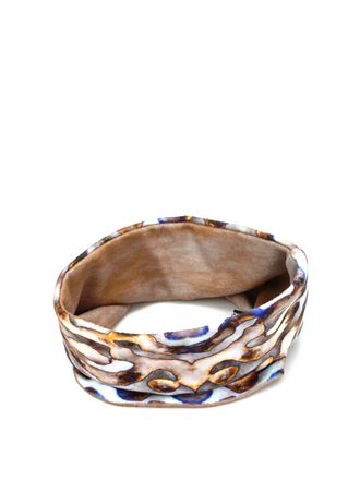 MARIA ENRICA NARDI Himalaya fleece cowl