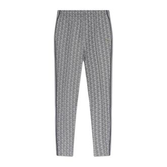 Lacoste Sweatpants, male, Gray, Size: M Paris Monogram Sweatpants