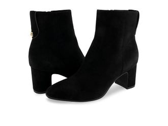 Aerosoles Magnus Womens Boots Black Suede : 8.5 B - Medium