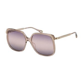 Chlo&eacute; Dames, Accessoires, Paars, Maat: 60 MM