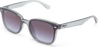Ray-Ban unisex, Accessoires, Grijs, Maat: 64 MM