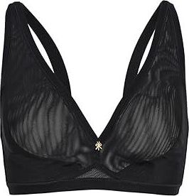 Cosabella Plus Size Soire Iconic Curvy Bralette Womens Bra Black : PXL, Elastane/Polyamide