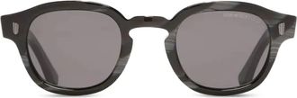 Cutler and Gross Occhiali da sole tondi - Grigio