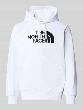 The North Face Hoodie mit Label-Print in Weiss, Gr&ouml;&szlig;e XXL