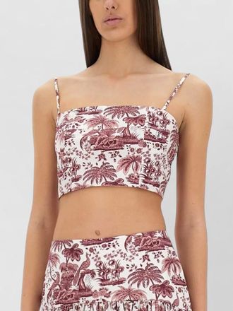 Staud cotton tank midi dress