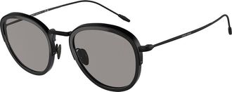 Giorgio Armani AR6068 3001M3 Mens Sunglasses Black Size 50