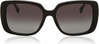 Ralph Lauren RA5298U 50018G Womens Sunglasses Black Size 55