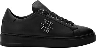 Philipp Plein Lo-Top Sneakers Pp 1978 - Heren - Sneakers - Zwart - 46 EU - Leer - Schoenen