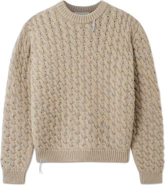 Axel Arigato Hombre, Jerseys, Beige, Talla: M