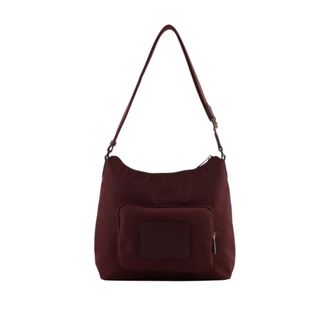 Pourchet Tassen, Dames, Rood, ONE Size, Katoen, Besace Escale