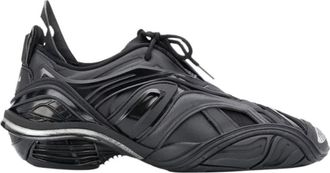 Balenciaga Mens BlackTyrex Monocolour Sneakers, Brand Size 41 ( US Size 8 )