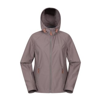 Mountain Warehouse Dames/Dames Iona Zachte Shell Jas (Taupe)