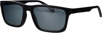 Emporio Armani 4219 Zonnebril - Heren - Zonnebrillen - Zwart - 57 MM - Accessoires