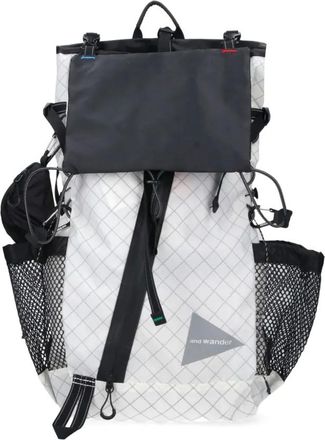 And Wander Zaino 30L Ecopack - Bianco