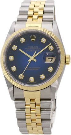 Rolex Datejust Stainless Steel Wristwatch (Pre-Owned)
