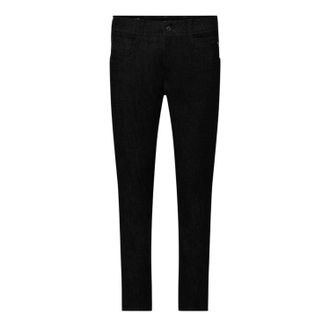 Replay Mens Anbass Cotton Blend Slim Jeans (Black) - Size 34 Regular