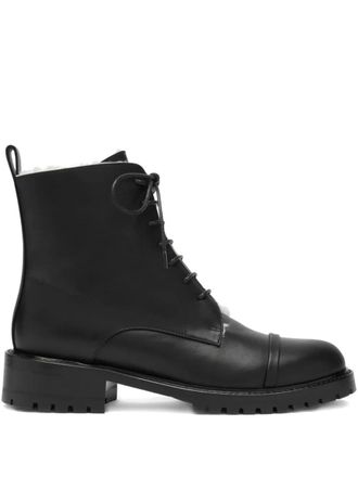 Malone Souliers Miller combat boots - Black