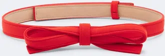 Carolina Herrera Bow-detail belt