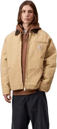 Carhartt Work in Progress Uomo, Giacche, Beige, M, new
