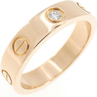 Cartier Pink Gold (18K) Band Ring (Pre-Owned)
