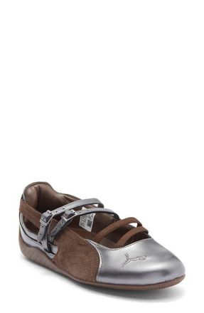 Puma Speedcat Ballet Lux Sneaker in Chocolate/Gum at Nordstrom, Size 5.5