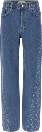 Marine Serre moon Jeans