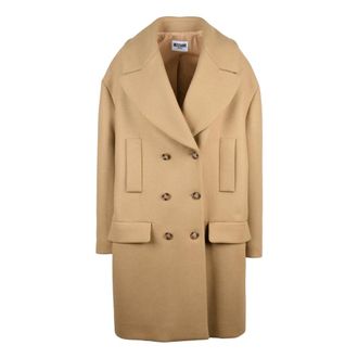 Moschino Donna, Cappotti, Beige, S, new