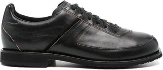 Our Legacy Ten Pin Derby shoes - men - Calf Leather/Rubber/Calf Leather - 44 - Black