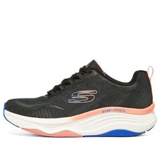 Skechers (WMNS) Skechers Relaxed Fit: DLux Fitness 149833-BKMT