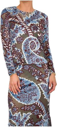 Etro Mujer, Camisetas, Multicolor, Talla: S