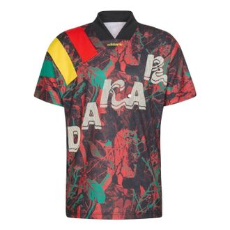 adidas Senegal 2026 Graphic Bold Green Eqt Yellow Red KC8611